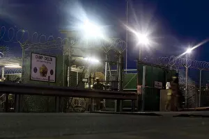Exits: U.S. Sailor exits a controlled entryway ?