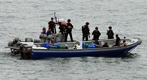 Busted: U.S. Sailors and Coast Guardsmen question ?