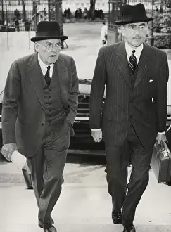 Acheson: U.S. Sec. of State, Dean Acheson, and John Foster