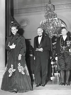 Acheson: U.S. Sec. of State, Dean Acheson and his wife