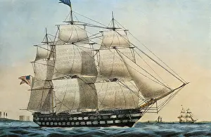 Tankers: U.S. Ship of the Line Ohio, 104 Guns