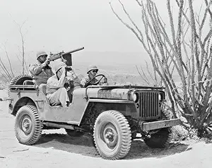 Fieldwork: U.S. soldiers on a reconnaissance patrol in