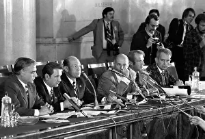 Astronauts: US-Soviet space mission Apollo-Soyuz, 1975