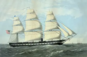 Wabash: U.S. steam frigate Wabash