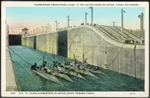 Gatun: U.S. Subs in Panamacanal