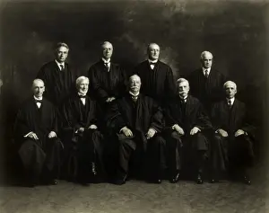 Justices: The U.S. Supreme Court in 1921: Left to ?