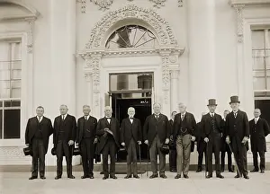 Mcreynolds: U.S. Supreme Court in 1924 posing at the ?