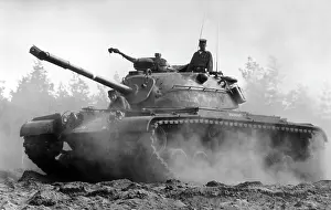 Hohne: U.S. tank model M 48