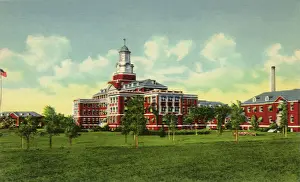 Nebraska: U.S. Veterans Hospital