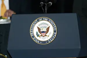 Coun: U.S. Vice Presidents Shield