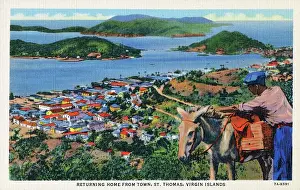 Mar19: U.S. Virgin Islands - St. Thomas - Returning Home