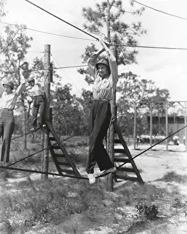 Wacs: U.S. Women's Army Corps nurses in basic training