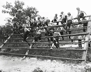 Womens Army Corps: U.S. Women's Army Corps nurses in basic training
