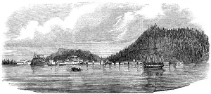 Sitka: USA/ALASKA/SITKA 1855