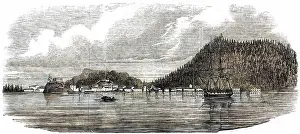 Sitka: USA/ALASKA/SITKA 1855
