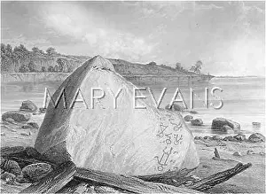 Runes: USA/ARCHAEOLOGY/1850