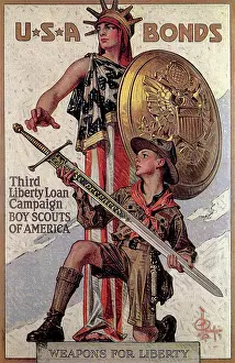 Leyendecker: USA Bonds. Weapons for Liberty