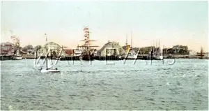Charlestown: USA/BOSTON/NAVY YARD