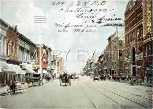 Chattanooga: USA/CHATTANOOGA 1907