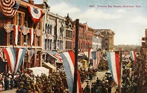 Cheyenne: USA/CHEYENNE/WYOMING