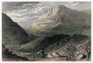 C1840: USA - Cumberland Gap circa 1840
