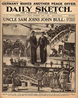 Declare: USA declares war on Germany, WW1