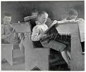 Schoolhouse: USA GEORGIA SCHOOL 1904