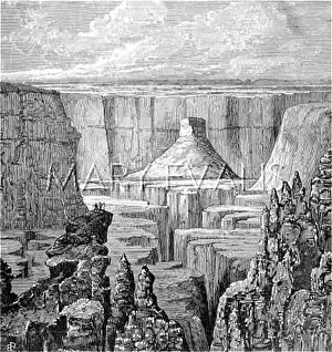 Indication: USA/GRAND CANYON/1891