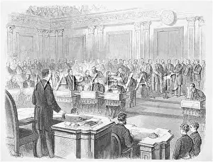 Impeached: USA/JOHNSON IMPEACHED