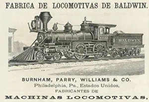 Parry: USA Locomotive - Baldwin