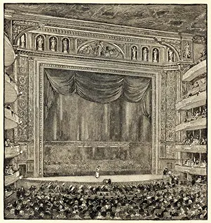 Niches: USA/MET OPERA/STAGE