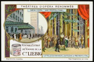 Puccinis: USA/METROP OPERA HOUSE