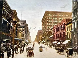 Nicollet: USA/MINNEAPOLIS C1904