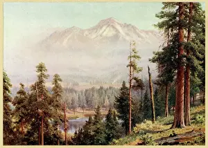 Shasta: USA/MT SHASTA, CLOUDY
