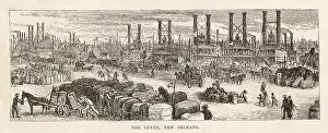 Levee: USA/NEW ORLEANS/LEVEE
