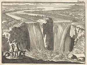 Hennepin: USA, Niagara Falls, circa 1679