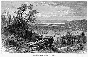 Mounds: USA OHIO MOUNDS
