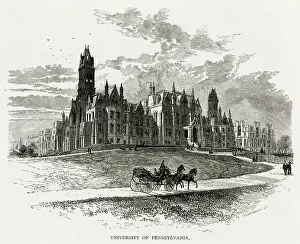 Imposing: USA PENN UNIV 1875