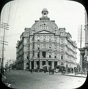 Monstrosity: USA - The Post Office, New York