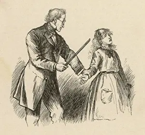 Caned: USA/PUPIL GETS CANED