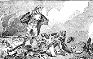 Involve: USA, Spanish-American War 1898, Uncle Sam involve