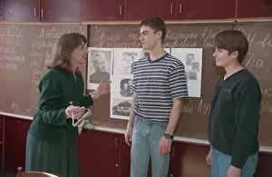 Svetlana: USA students visit to Russia