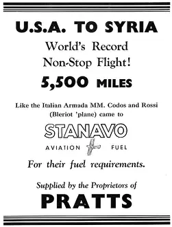 Stanavo: USA To Syria Using Pratts Stanavo Fuel