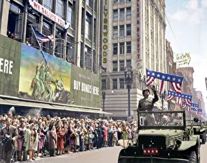 Tickertape: USA - Tickertape Parade