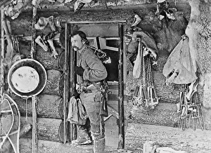 Trapper: USA trapper / hunter pre-1900