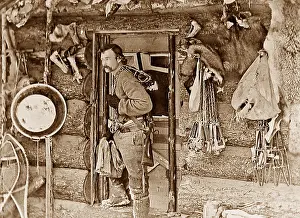 Trapper: USA trapper / hunter pre-1900