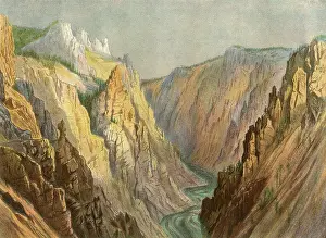 Yellowstone: USA/YELLOWSTONE CANYON