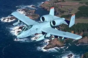 Wal003: Usaf A-10 Thunderbolt Flying Over