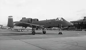 Waterbeach: USAF A-10A - Culdrose