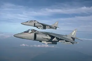Wal003: Two Usaf Av-8 Sea Harriers